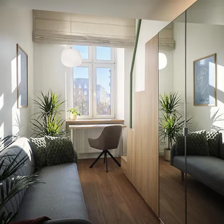 Zaulek Reymonta דירה לודז'