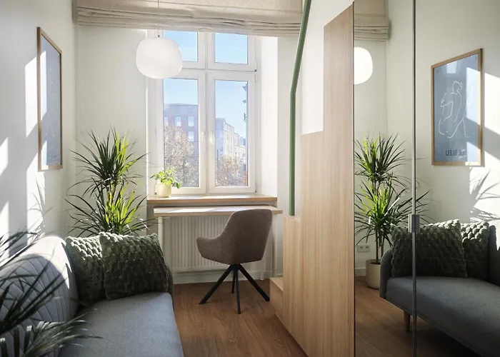 Zaulek Reymonta Lägenhet Łódź